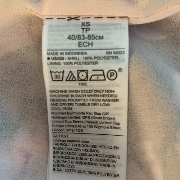 Banana Republic sleeveless blouse xs - Picture 5 of 5